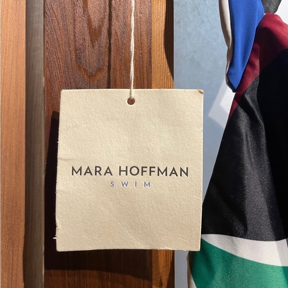 Mara Hoffman Colorblock Swimsuit - Picture 5 of 5